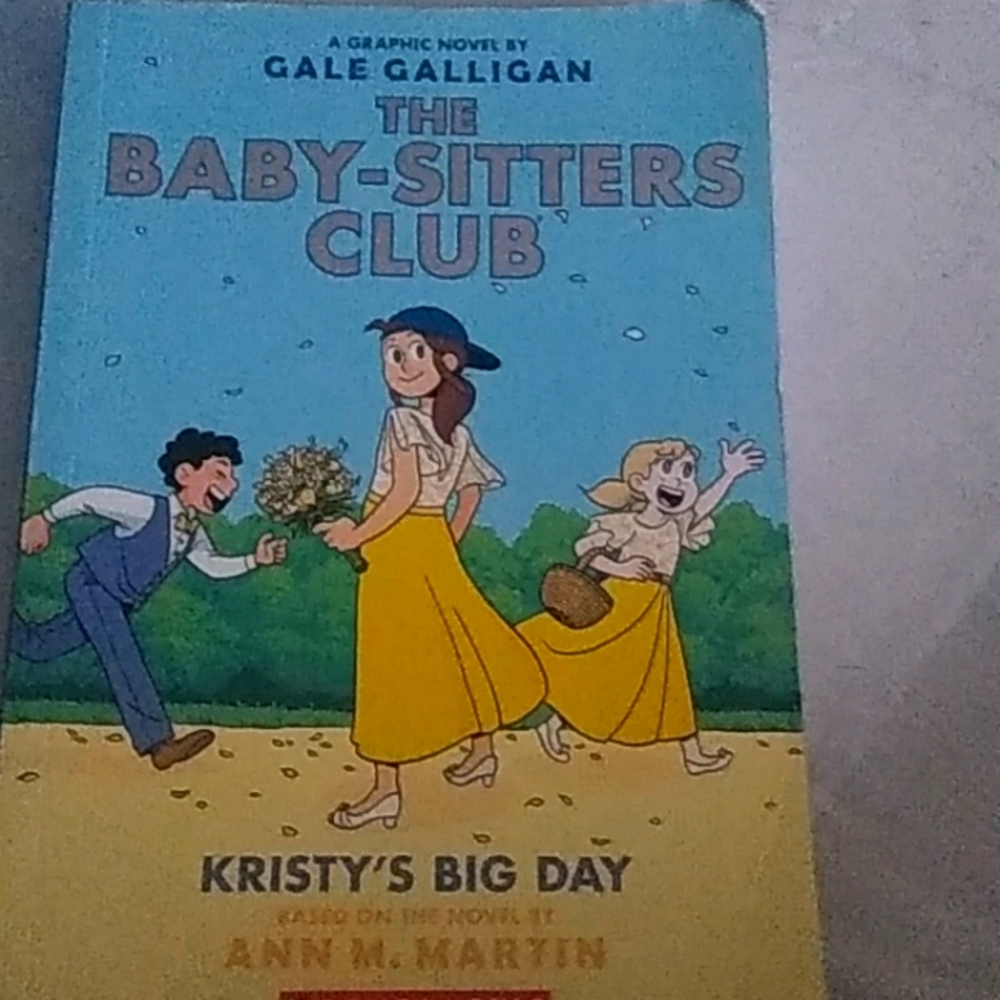 The baby-sitters club book kristys big day